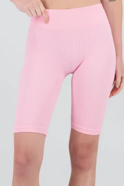 Shorts bikers lisos rib