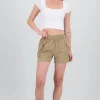 Shorts con bolsas cargo lisos
