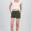 Shorts cortos con bolsas lisos