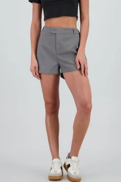 Shorts mini detalle pretina cruzada