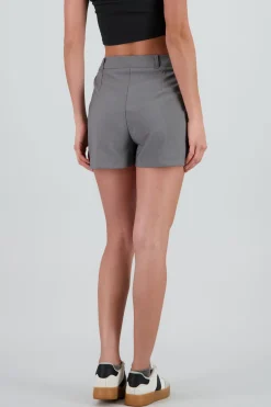 Shorts mini detalle pretina cruzada