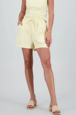 Shorts rayas con jareta Hypsters