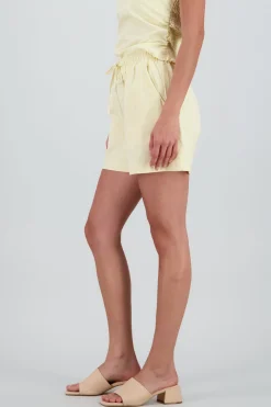 Shorts rayas con jareta Hypsters