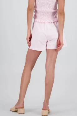 Shorts rayas con jareta Hypsters