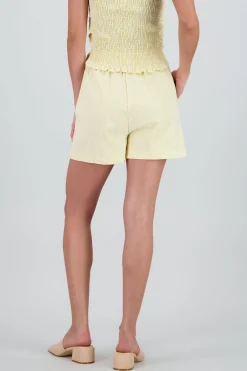Shorts rayas con jareta Hypsters
