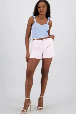 Shorts valenciana cinturon