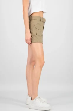 Skort bolsas con cinturón