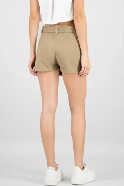 Skort bolsas con cinturón