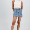 Skort cargo parche