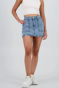 Skort cargo parche