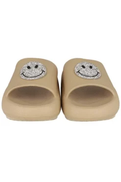 Slide carita feliz brillos