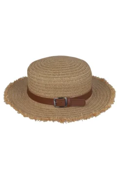 Sombrero campesino cinturón