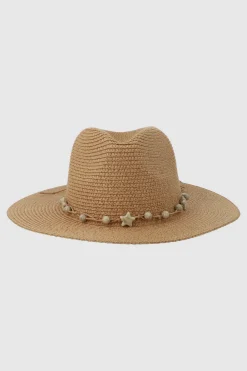 Sombrero de playa estrellas