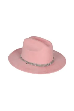 Sombrero fedora ajustable
