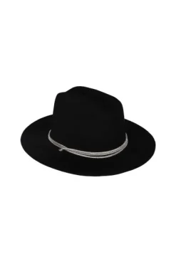Sombrero fedora ajustable
