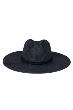 Sombrero fedora cinta trenzada