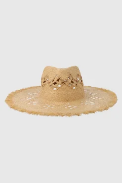 Sombrero floppy calado