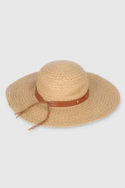 Sombrero floppy cinta studs