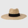 Sombrero floppy tejido trenza