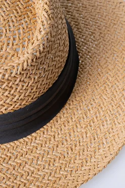 Sombrero panamá cinta