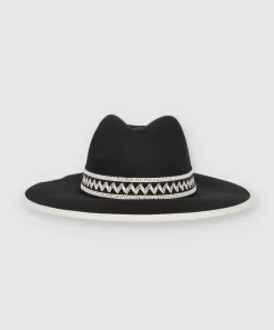 Sombrero Panamá Cinturon Tejido