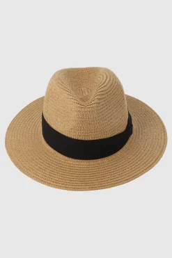 Sombrero panamá sencillo cinturón