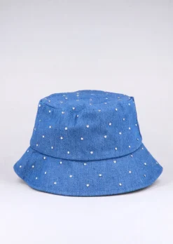 Sombrero pescador aplicaciones brillos