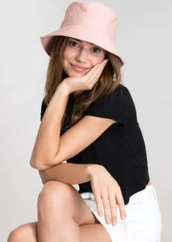 Sombrero pescador liso sencillo