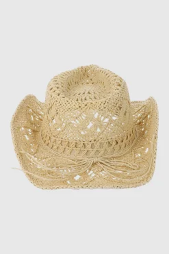 Sombrero vaquero calado