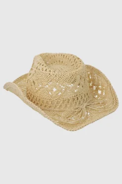 Sombrero vaquero calado