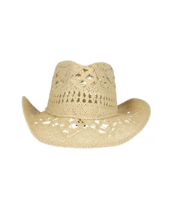 Sombrero vaquero tejido