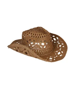 Sombrero vaquero tejido