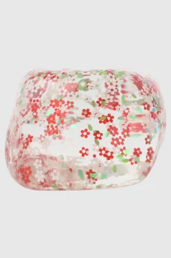 Squishy cubo glitter