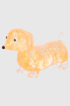 Squishy perrito glitter