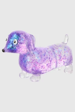 Squishy perrito glitter