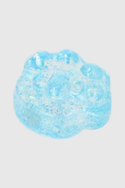 Squishy sticky huellita glitter