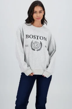 Sudadera Boston