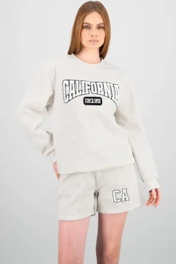 Sudadera california textura