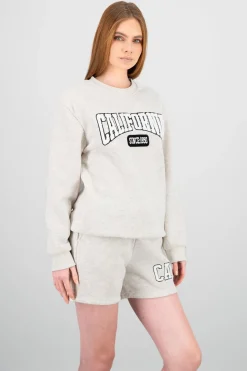 Sudadera california textura