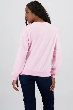 Sudadera con estampado de cereza