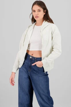 Sudadera con gorro lisa