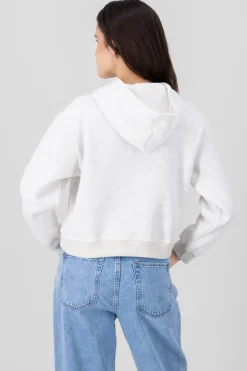 Sudadera corta new york