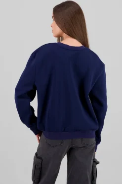 Sudadera estampada New York