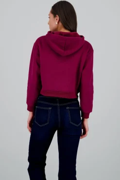 Sudadera estampado los angeles