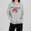 Sudadera estampado sweet & hot