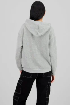 Sudadera estampado sweet & hot