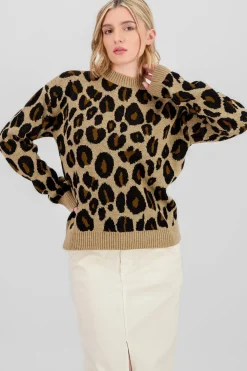Sueter animal print
