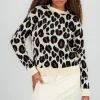 Sueter animal print