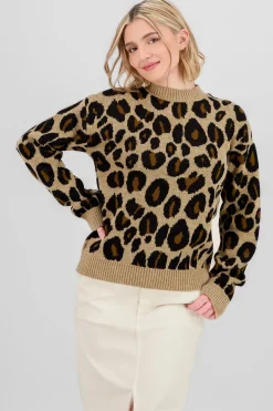 Sueter animal print