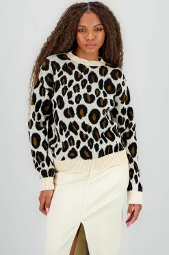 Sueter animal print